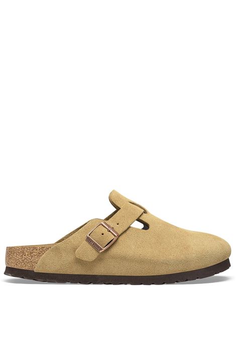 sandali boston donna  latte BIRKENSTOCK | 1026164LATTE CREAM
